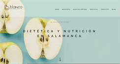 Desktop Screenshot of clinicablancodietetica.com